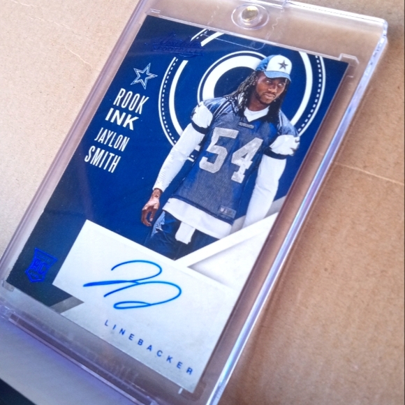 🏈🏆Jaylon Smith "RC Auto" Card🏆🏈 - Picture 2 of 4